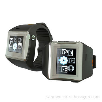 Smart Sports Watch Phone 1.46-inch TFT LCD/Quad Band/GPS, WiFi, G-Sensor